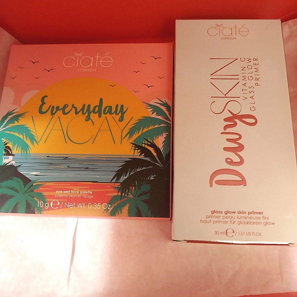 Primer & Palette both by Ciate London  NIB